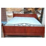 11 - BED & MATTRESS SET (E2)