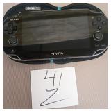 11 - SONY PLAYSTATION VITA HANDHELD CONSOLE