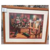11 - FRAMED ART 27X33" (J55)