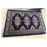 11 - SMALL RUG 25X17" (U33)