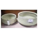 43 - NEW WMC TWO DECORATIVE BOWLS (M64)