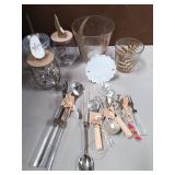 43 - NEW WMC VARITY OF GLASSWARE, UTENSILS (M127)