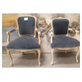 11 - LOT OF TWO ARMCHAIRS (J20)