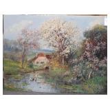 503 - LANDSCAPE ART 30X40"
