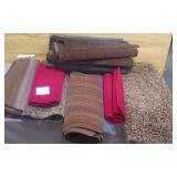 503 - MIXED LOT OF FLOOR MATS