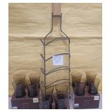 503 - WINE RACK & GLASSWARE SETS