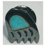 STERLING SILVER TIE TAC 3.10GRS