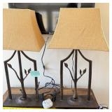 N2 - PAIR OF MATCHING TABLE LAMPS (U13)