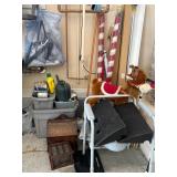 N2 - AMERICAN FLAGS, RAMPS SET, TOILET CHAIR, MORE
