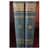 N2 - TWO LOUISA MAY ALCOTT BOOKS (L24)