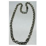 STERLING SILVER 18INCH CHAIN 28.80GRS