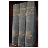 N2 - THREE VOLS. BOSWELL