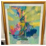 N2 - LEROY NEIMAN LTD ED ART FRAMED (F21)