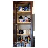 N2 - CERAMIC MUGS & PANTRY SUPPLIES (K22)