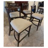 N2 - FOUR STANLEY COUNTER STOOLS (K70)