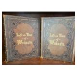 N2 - TWO VOLS. LIFE & TIMES OF WASHINGTON (L67)