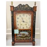 N2 - VINTAGE STH THOMAS CLOCK (F10)
