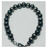 STERLING SILVER 7.50INCH BRACELET 10.20GRS