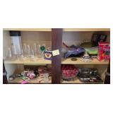 N2 - GLASSWARE, PLATES, BOWLS, CANDLES, MORE (L76)