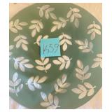 N2 - VILLEROY & BOCH GLASS PLATE (K59)