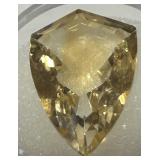 13.00CT CITRINE GEMSTONE