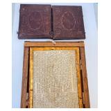 N2 - ANTIQUE PHOTOGRAPHIC CASES, FRAME (O68)