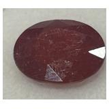11.68CT RUBY GEMSTONE