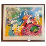 N2 - LEROY NEIMAN ART FRAMED (O96)