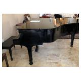S2 - YOUNG CHANG PIANO, BENCH & MUSIC