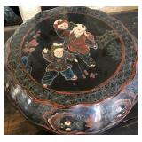 S2 - ANTIQUE CHINESE LACQUERWARE BOWL (L54)