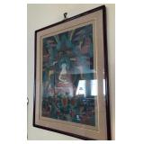 S2 - FRAMED ART 24.5"SQ (L83)