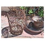 S2 - OUTDOOR PLANTER POTS & LANTERN