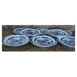 S2 - CHINESE BLUE & WHITE WARE DISHES (K31)