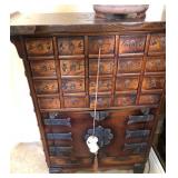 S2 - VINTAGE CHINESE APOTHECARY CHEST