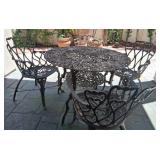 S2 - PATIO TABLE WITH FOUR CHAIRS