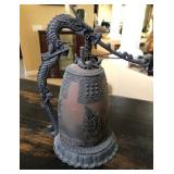 S2 - DECORATIVE ASIAN TEMPLE BELL (L56)