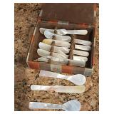 S2 - VINTAGE MOTHER OF PEARL FLATWARE (K50)