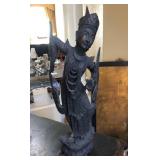 S2 - THAI DANCER STATUETTE 21"T (L61)