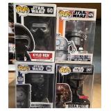 11 - FUNKO POP! STAR WARS COLLECTIBLE FIGURES (B57