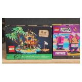 11 - LEGO CASTAWAY & BRICK HEDZ KITS (B55)