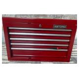 11 - CRAFTSMAN TOOL CHEST WITH CONTENTS (U2)