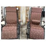 11 - RELAXING ZERO GRAVITY CHAIRS