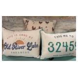 43 - COZY DECORATIVE PILLOW COLLECTION