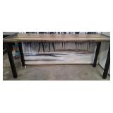 11 - URBAN INDUSTRIAL STYLE TABLE