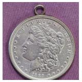 HOWDY PODNER - 1889 MORGAN SILVER DOLLAR (1)