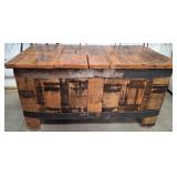 11 - RUSTIC STORAGE CHEST