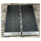 11 - HEAVY-DUTY LOADING RAMPS