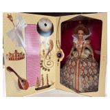 11 - ELIZABETHAN QUEEN BARBIE DOLL (B20)