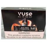 NEW IN BOX - VUSE ALL IN ONE - 5 KITS