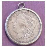 HAROLDS CLUB-RENO 1921 MORGAN SILVER DOLLAR (5)